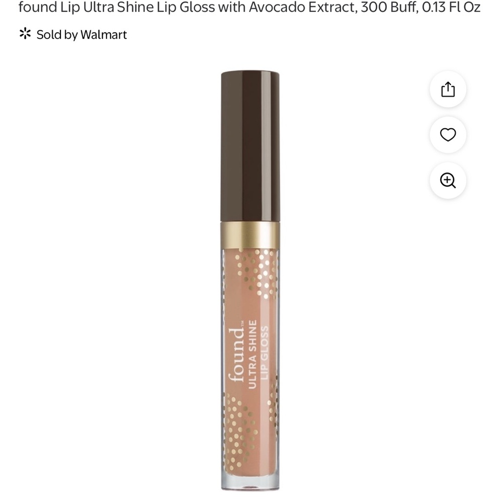 Found Ultra Shine Lip Gloss - Buff
